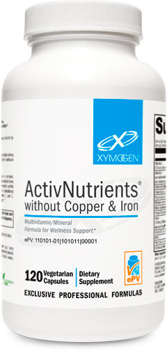 ACTIVNUTRIENTS WITHOUT COPPER & IRON