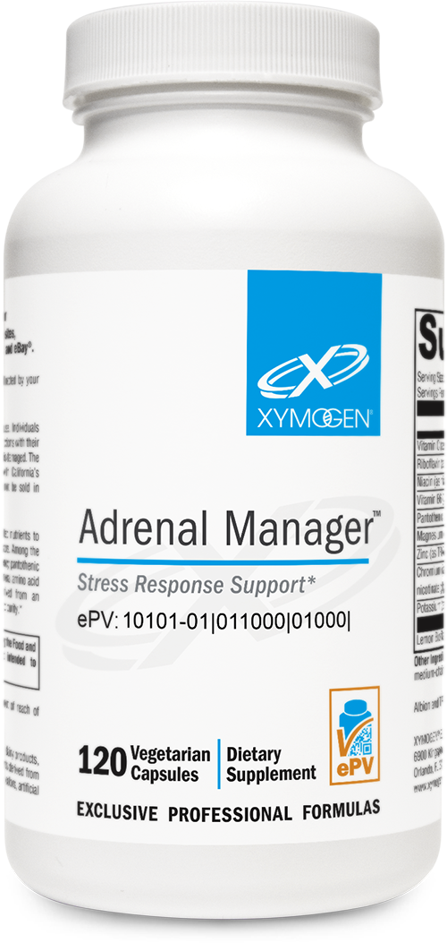 Progressive Manager Material ADRENAL MANAGER – Progressive Nutracare