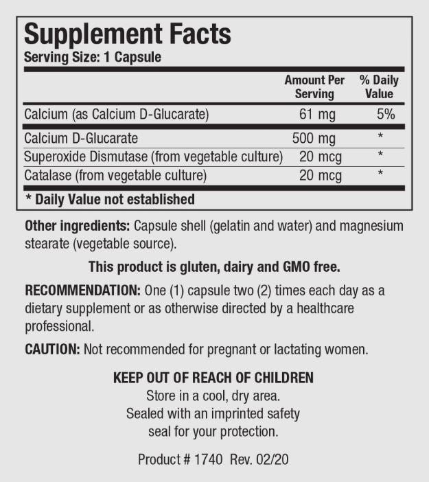 CA-D-GLUCARATE