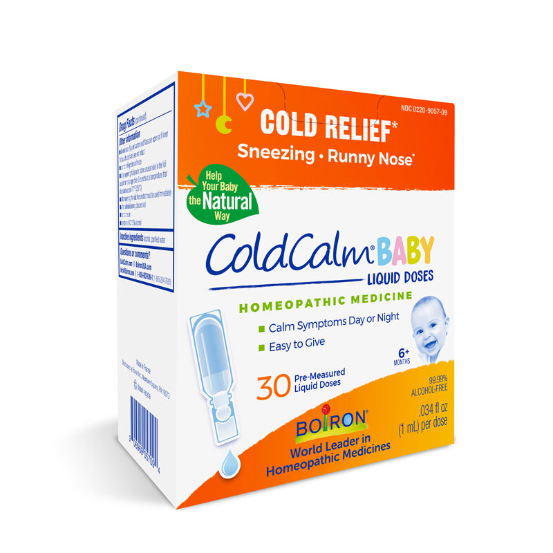 COLDCALM BABY LIQUID DOSES