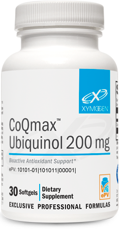 COQMAX UBIQUINOL 200MG