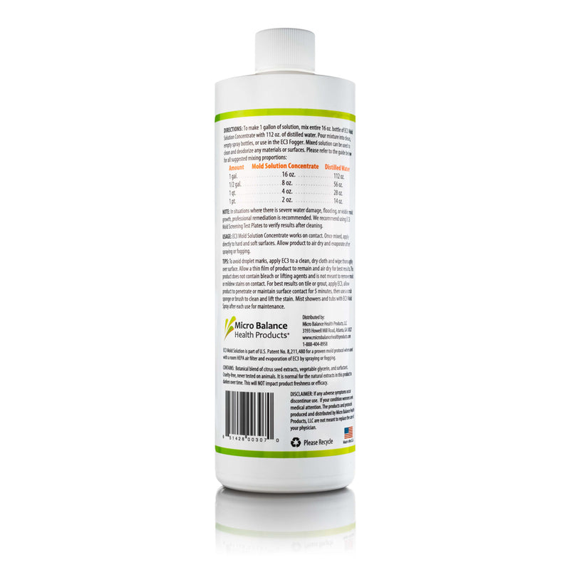MOLD SOLUTION CONCENTRATE