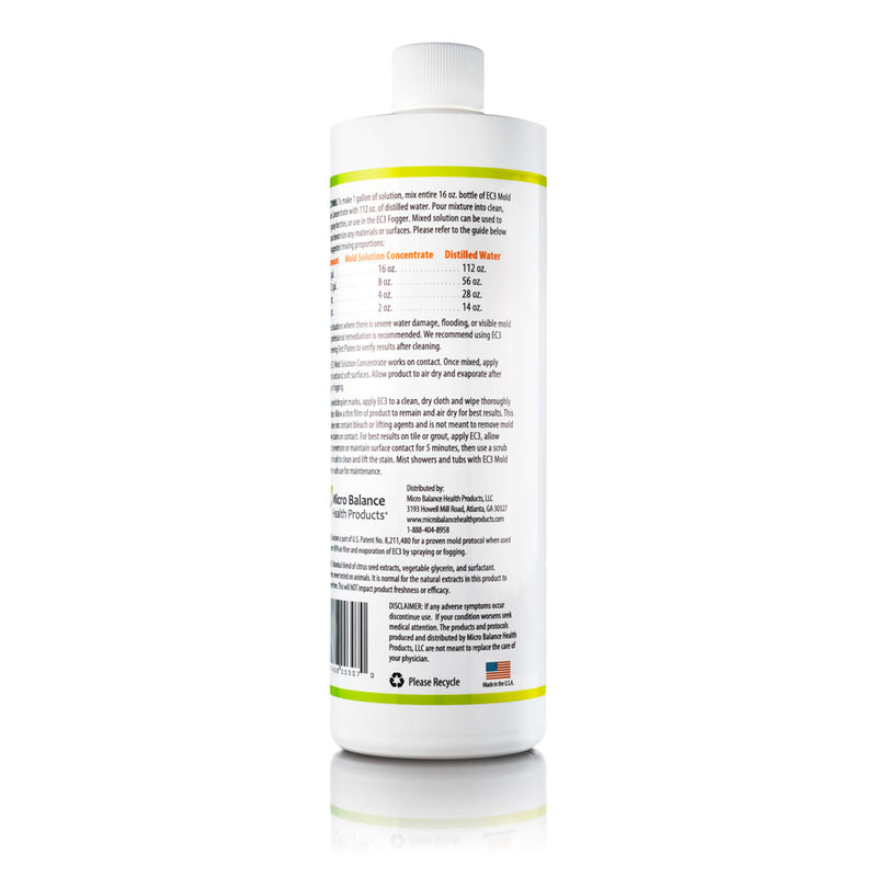 MOLD SOLUTION CONCENTRATE