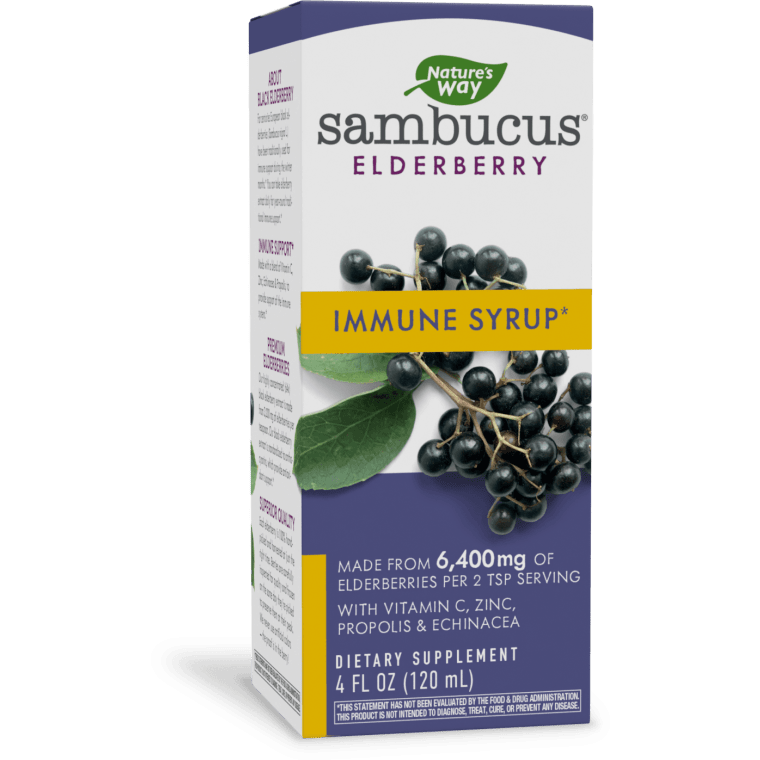 SAMBUCUS ELDERBERRY IMMUNE SYRUP