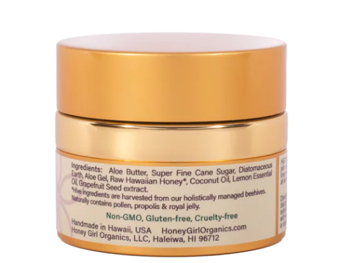 HONEY GIRL FACIAL SCRUB