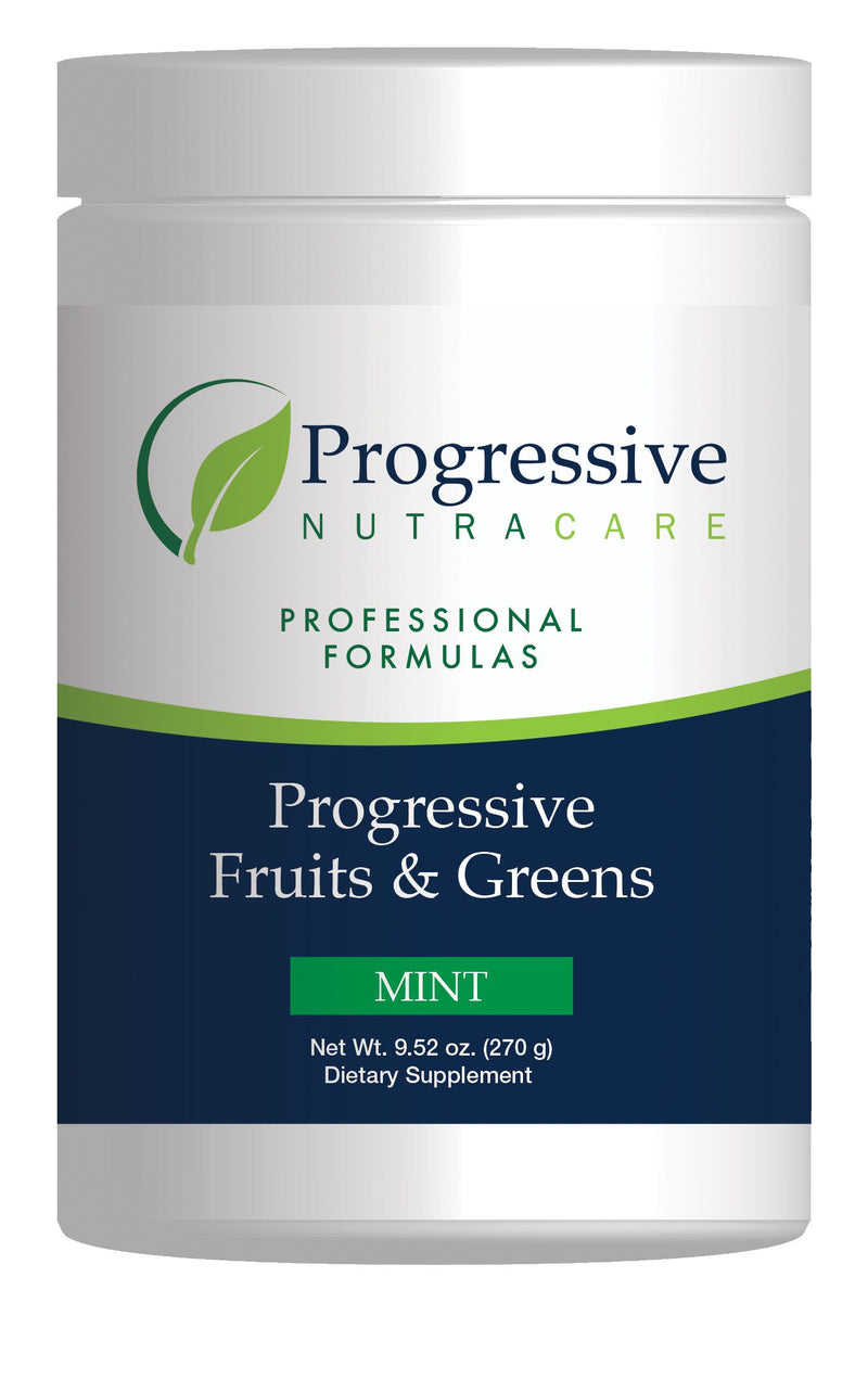 PROGRESSIVE FRUIT & GREENS MINT
