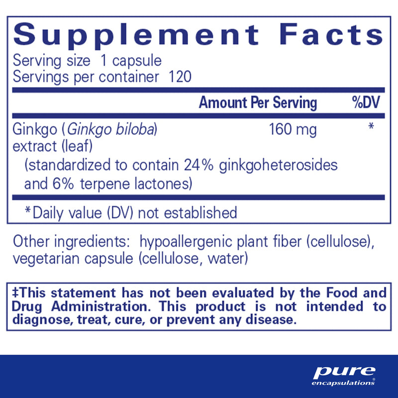 Ginko 50 160 mg