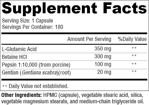 GASTRO HCL PLUS 90ct