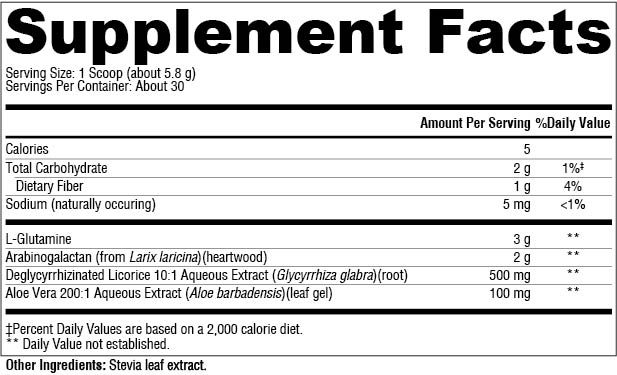 GLUTAMINE PLUS ALOE