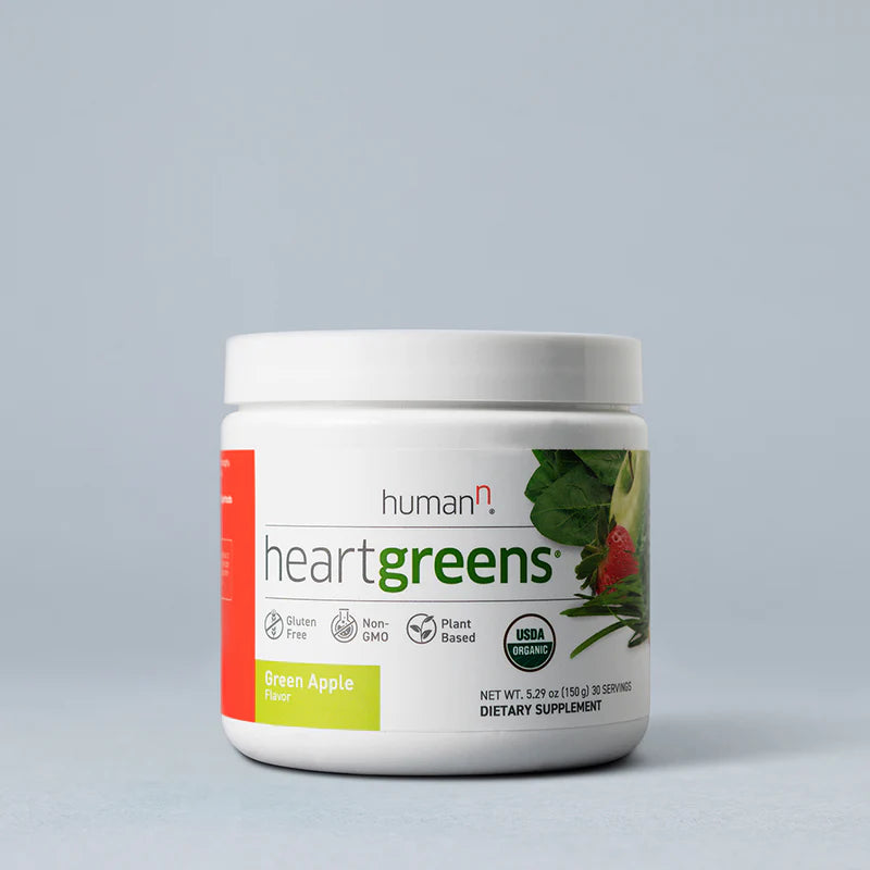 HEARTGREENS GREEN APPLE