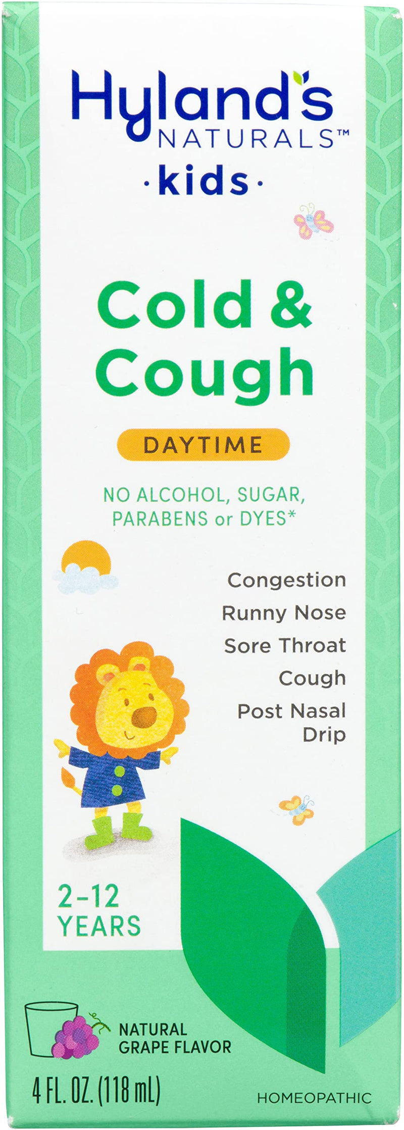 HYLAND'S NATURALS KIDS COUGH & MUCUS