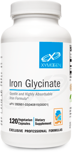 IRON GLYCINATE 120 CAPSULES