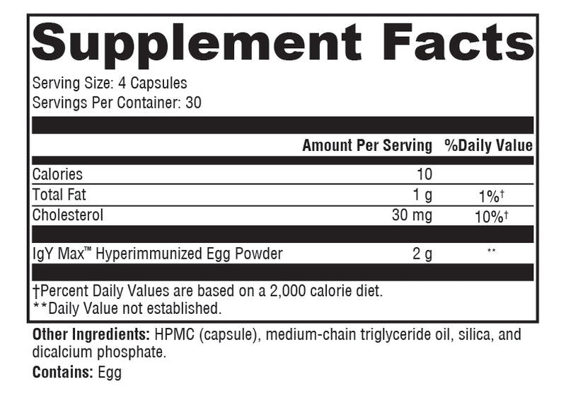 IMMUNE MAX 26 CAPSULES