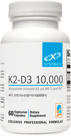 K2 + D3 Vitamina R10 Nutrition