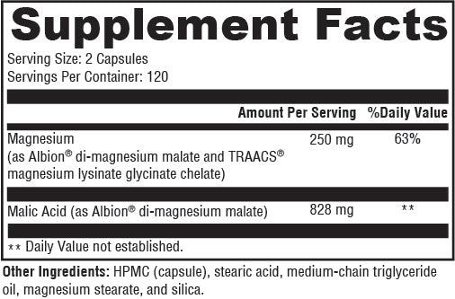 MAG CHELATE 240ct