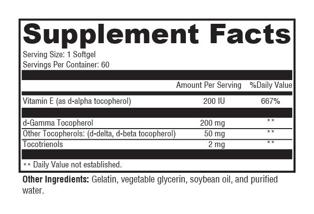 MULTI E TOCOPHEROL