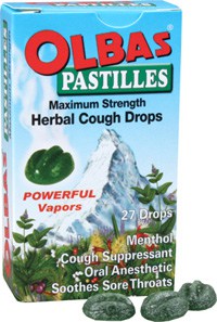 OLBAS PASTILLES DROPS