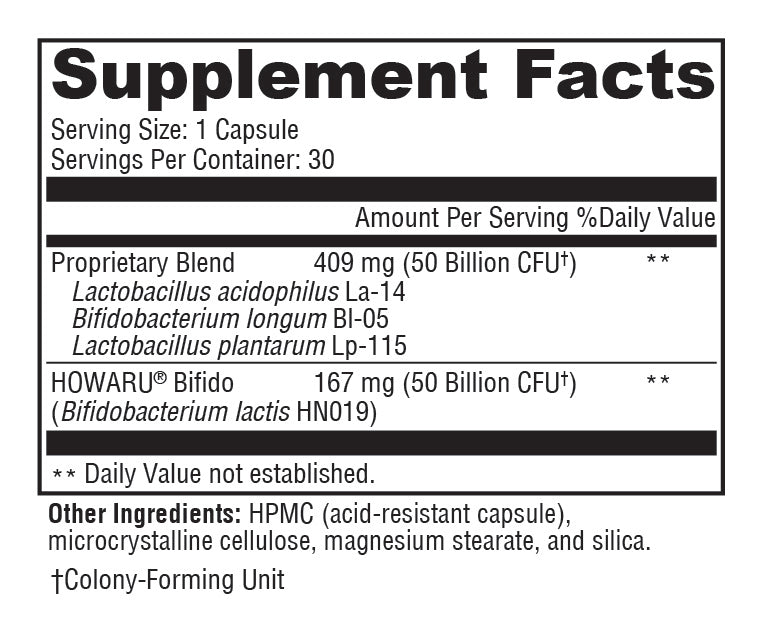 PROBIOTIC 100