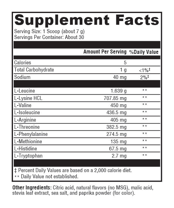 PROGRESSIVE BCAA