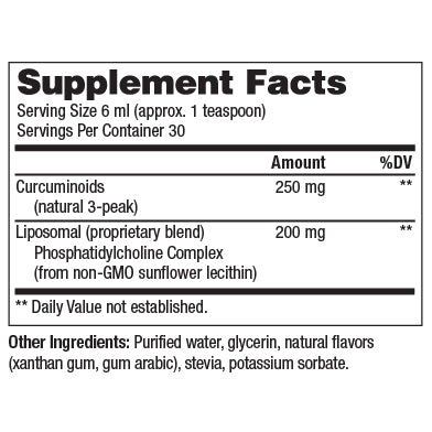 LIPOSOMAL CURCUMIN 30