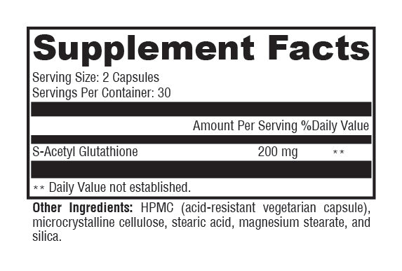 S-ACETYL GLUTATHIONE