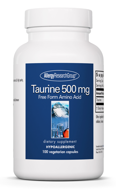 TAURINE 500MG