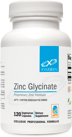 ZINC GLYCINATE 120 CAPSULES
