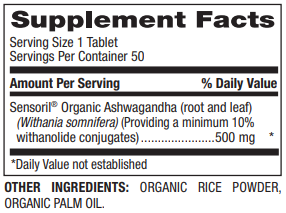 Organic Ashwagandha