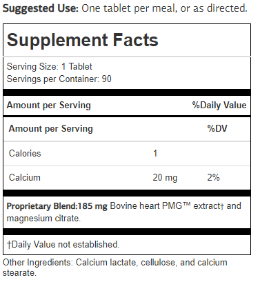 Cardiotrophin PMG