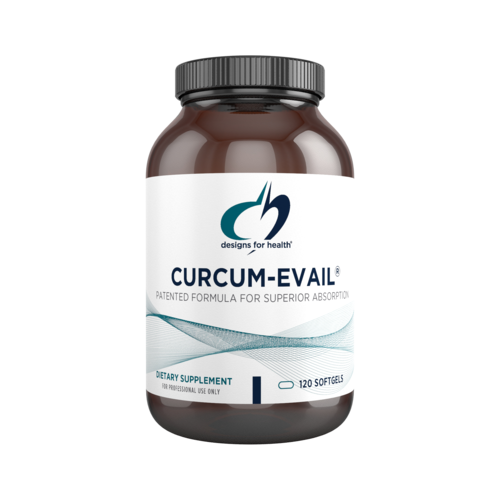 Curcum-Evail 120 Soft Gels