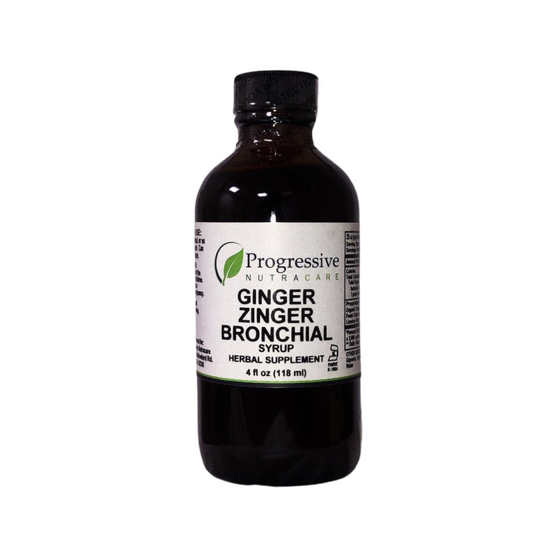 GINGER ZINGER BRONCHIAL SYRUP