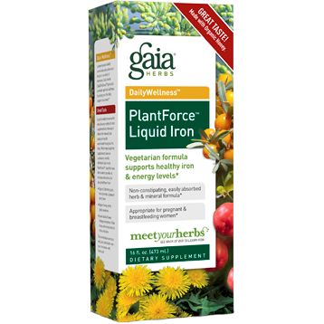 PlantForce Liquid Iron