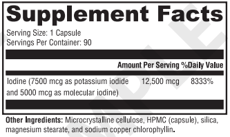 Iodine 12.5